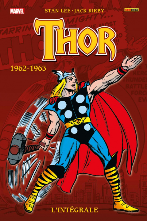 Kniha Thor: L'intégrale 1962-1963 (T05) 