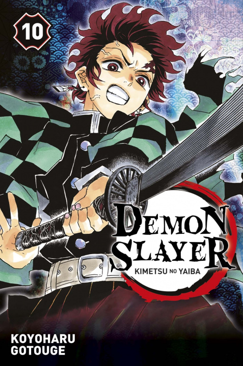 Knjiga Demon Slayer T10 Koyoharu Gotouge