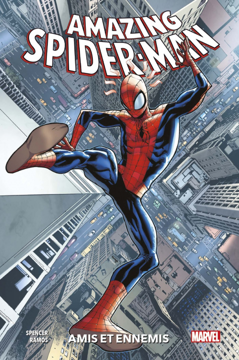 Kniha Amazing Spider-Man T02 : Amis et ennemis 