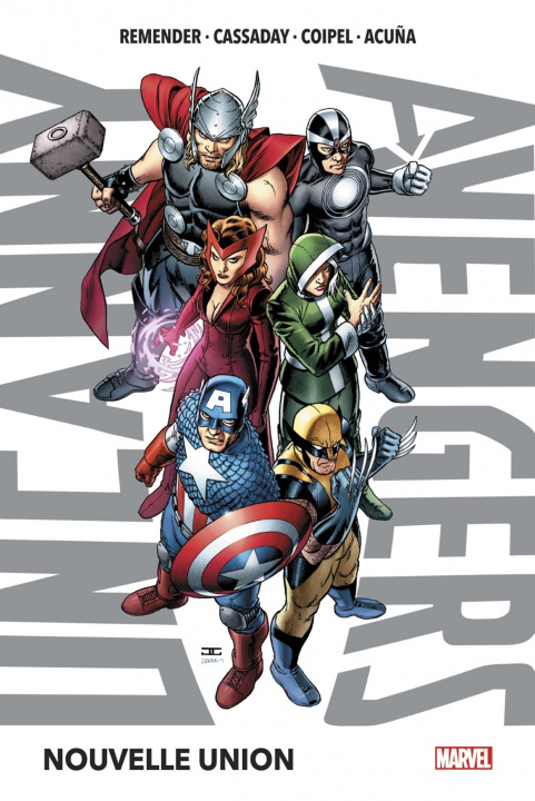 Kniha Uncanny Avengers T01 : Nouvelle union 