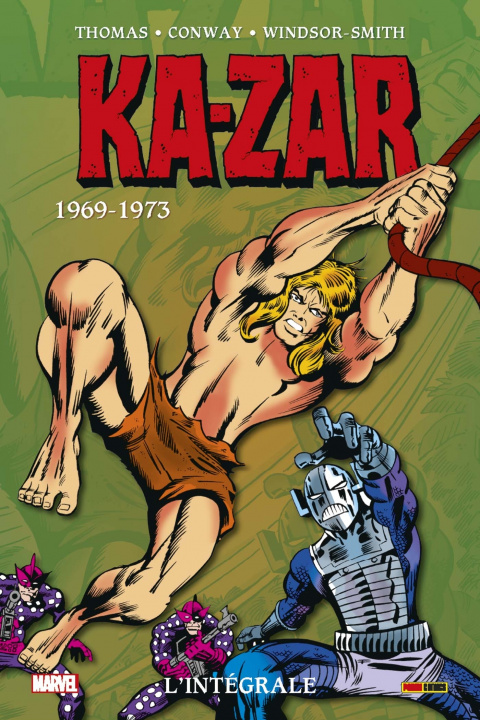 Kniha Ka-zar: L'intégrale 1969-1973 (T01) 