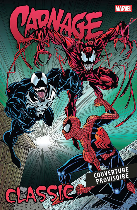 Carte Carnage VS Spider-Man 