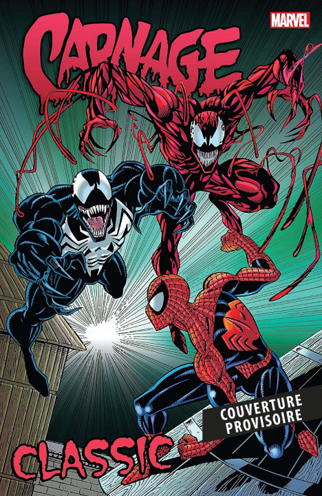 Book Carnage VS Spider-Man 