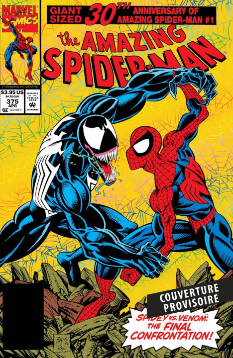Könyv Venom VS Spider-Man 