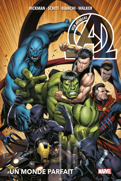 Knjiga New Avengers T02 : Un monde parfait 