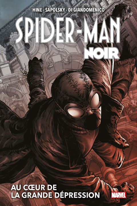 Kniha Spider-Man Noir : Au coeur de la Grande Dépression (Nouvelle édition) 