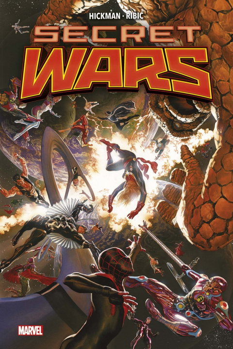 Libro Secret Wars 