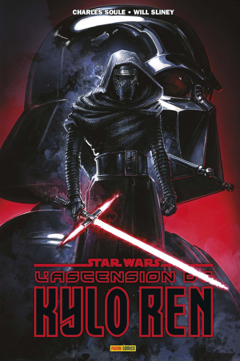 Kniha Star Wars : L'ascension de Kylo Ren 