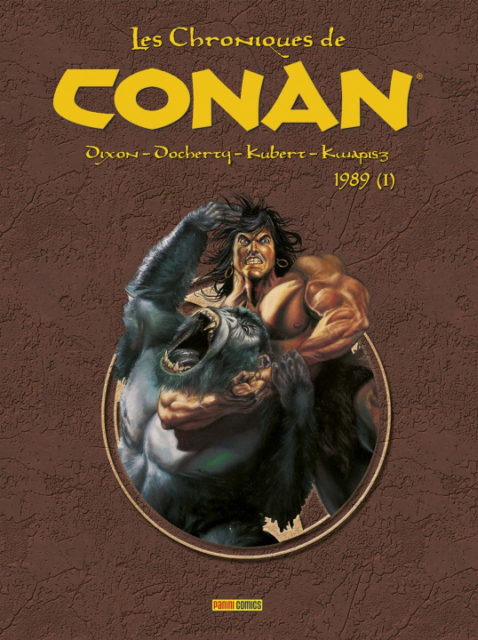 Książka Les chroniques de Conan 1989 (I) 