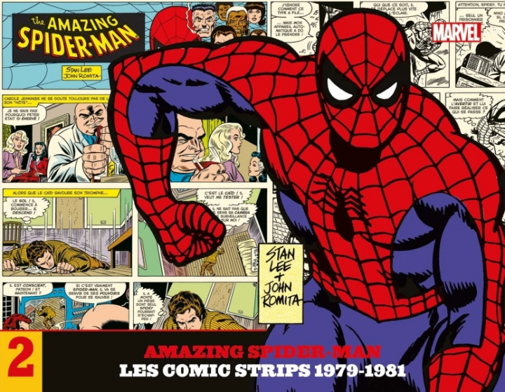 Carte Amazing Spider-Man: Les comic strips 1979-1981 