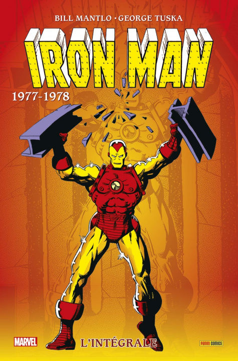 Knjiga Iron Man: L'intégrale 1977-1978 (T11) 