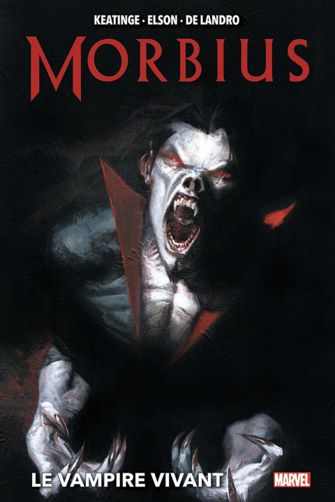 Knjiga Morbius : Les blessures du passé 