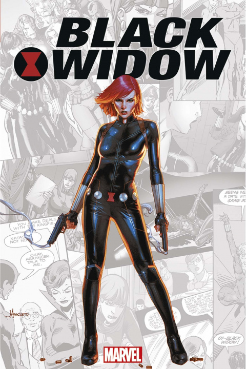 Kniha Marvel-Verse : Black Widow 