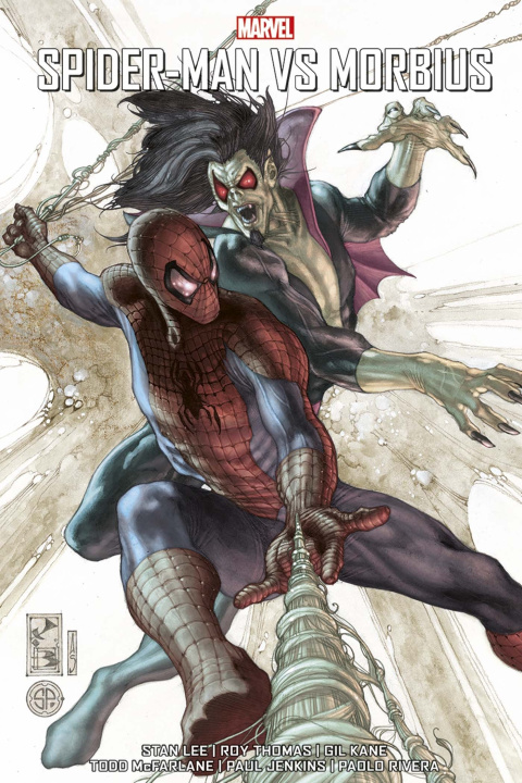 Boek Spider-Man Vs Morbius Todd McFarlane
