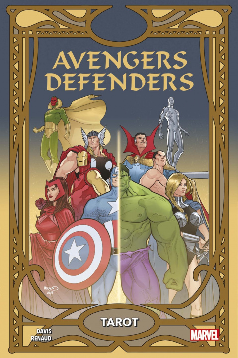 Carte Avengers / Defenders : Tarot 