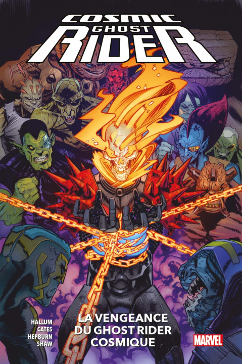 Carte Cosmic Ghost Rider : La vengeance du Ghost Rider Cosmique 