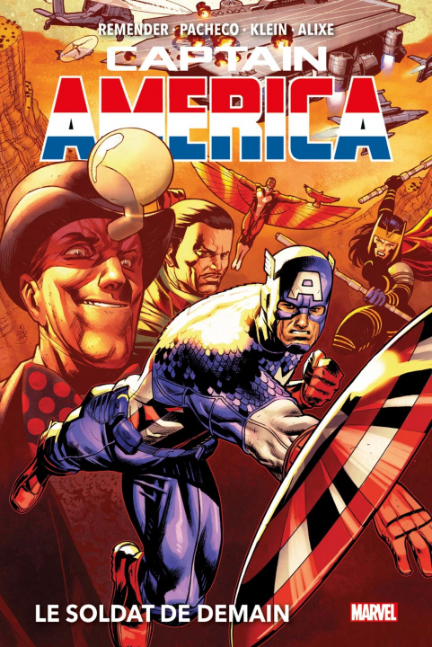 Knjiga Captain America T02 : Le soldat de demain 