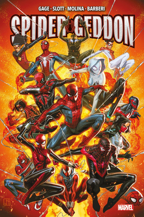 Kniha Spider-Geddon 