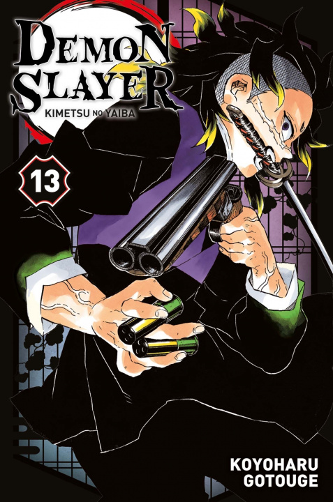 Kniha Demon Slayer T13 Koyoharu Gotouge