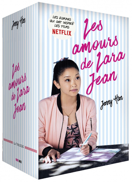 Kniha Les amours de Lara Jean : La trilogie Jenny Han