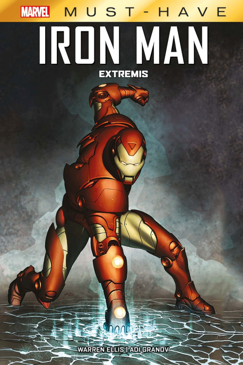 Carte Iron Man: Extremis 