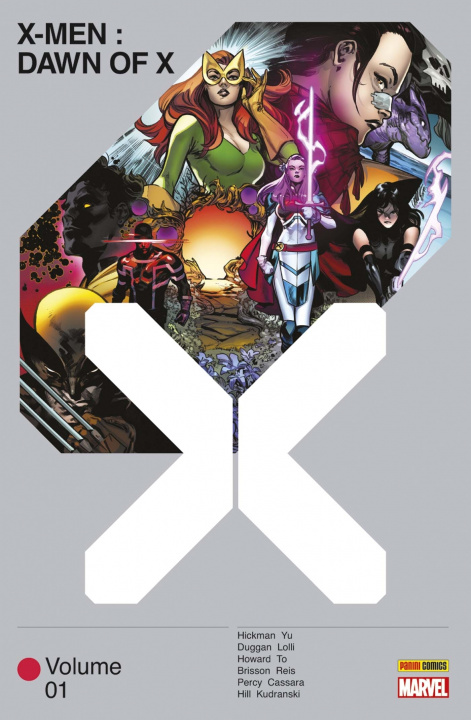 Buch Dawn of X Vol. 01 