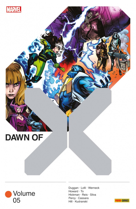 Kniha Dawn of X Vol. 05 