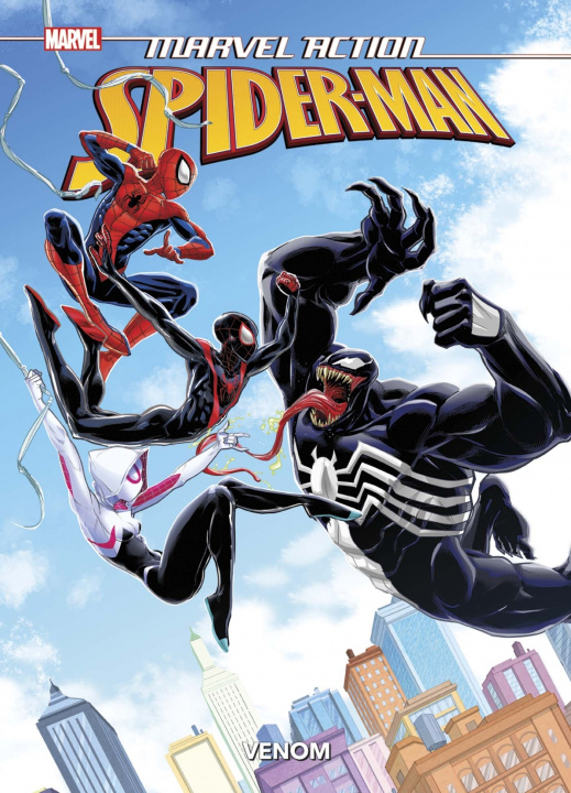 Carte Marvel Action - Spider-Man : Venom 