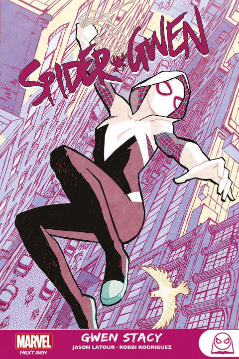 Книга Marvel Next Gen - Spider-Gwen: Gwen Stacy 