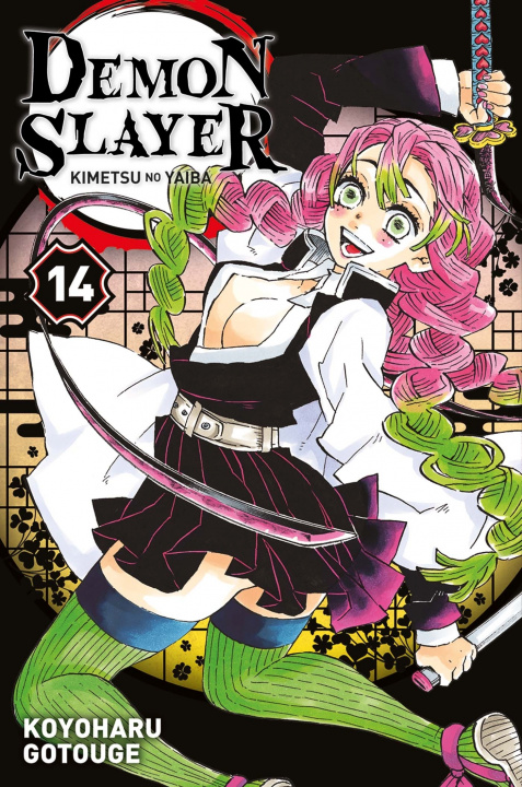 Könyv Demon Slayer T14 Koyoharu Gotouge