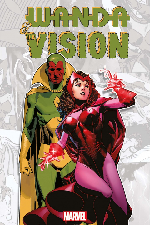 Kniha Marvel-Verse: Wanda Vision 