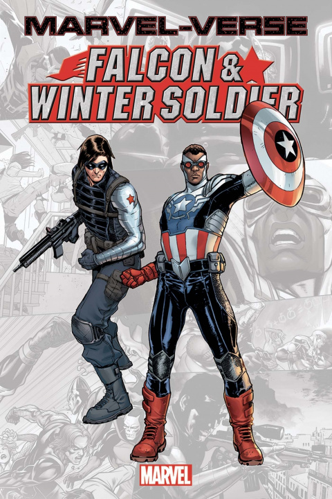 Carte Marvel-Verse: Falcon & Winter Soldier 