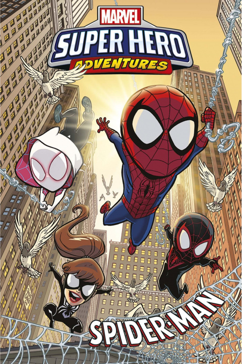 Kniha Marvel Super Hero Adventures : Spider-Man 
