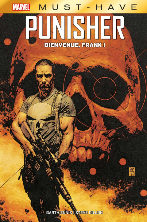 Könyv Punisher : Bienvenue, Frank ! 
