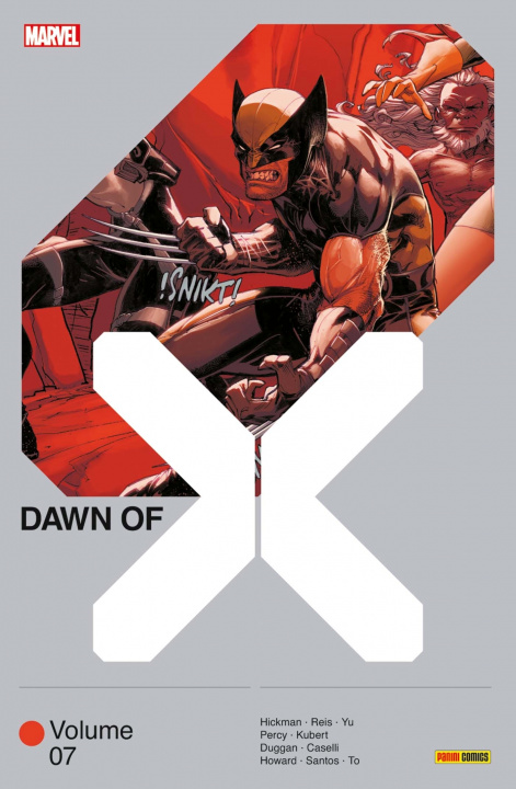 Kniha Dawn of X Vol. 07 