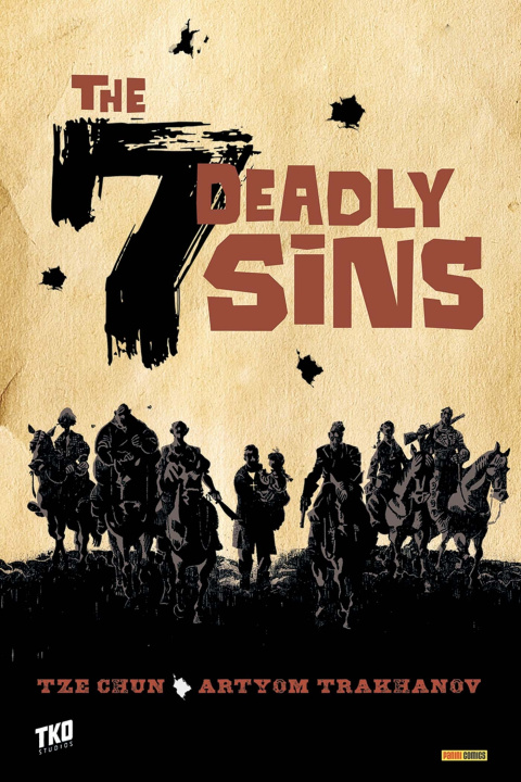 Knjiga The Seven Deadly Sins (Comics) 