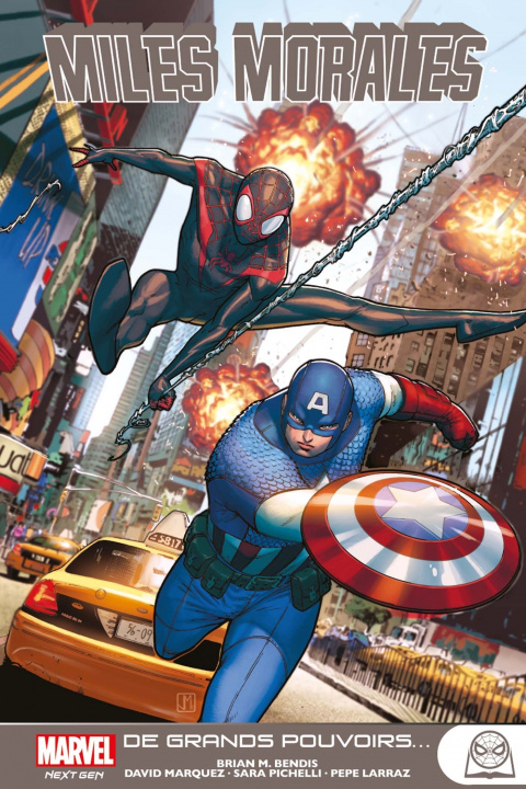 Knjiga Marvel Next Gen - Miles Morales T02 A grands pouvoirs 