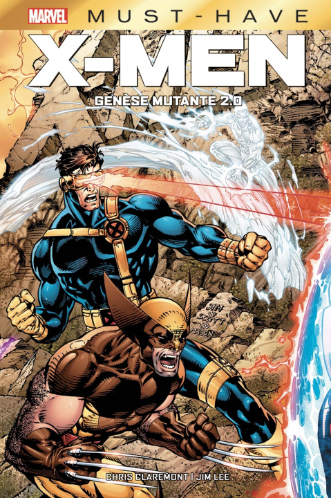 Kniha X-Men: Genèse Mutante 2.0 Jim Lee