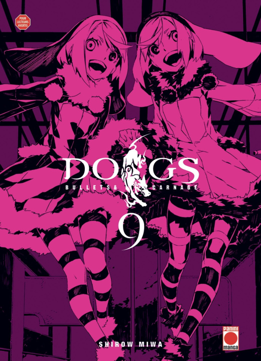 Книга Dogs: Bullets & Carnage T09 Shirow Miwa