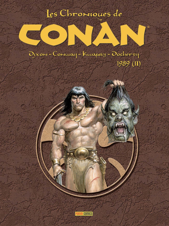 Kniha Les chroniques de Conan 1989 (II) Gerry Conway
