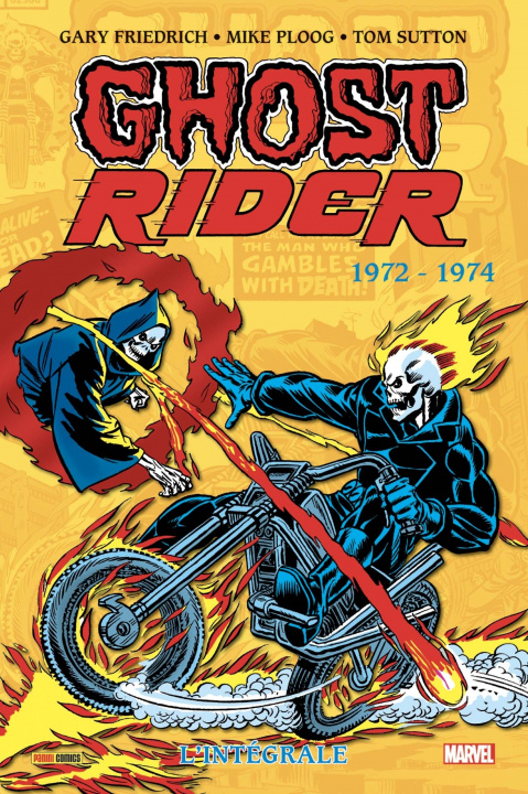 Carte Ghost Rider: L'intégrale 1972-1974 (T01) Gary Friedrich