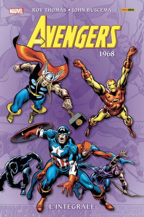 Knjiga Avengers: L'intégrale 1968 (T05 Nouvelle édition) 