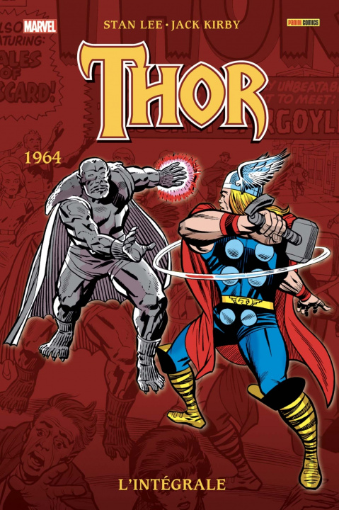Knjiga Thor: L'intégrale 1964 (T06 Nouvelle édition) 