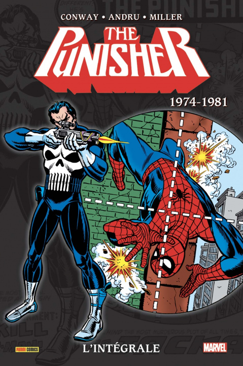 Книга Punisher: L'intégrale 1974-1981 (T01) 
