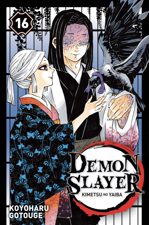 Könyv Demon Slayer T16 Koyoharu Gotouge