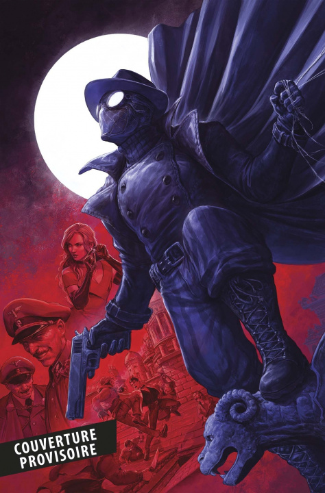 Könyv Spider-Man Noir: Crépuscule à Babylone 