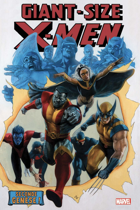 Książka Giant-Size X-Men: Seconde génèse ! 