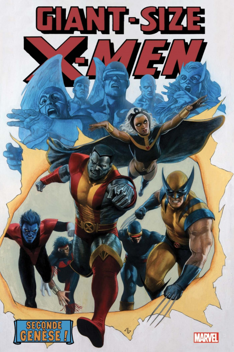 Книга Giant-Size X-Men: Seconde génèse ! 