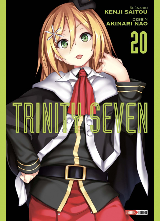 Knjiga Trinity Seven T20 