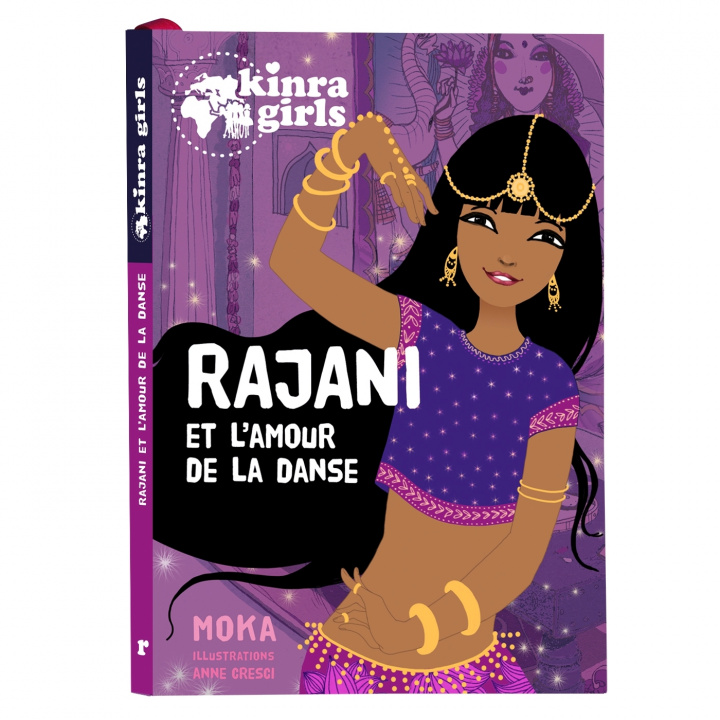 Kniha Kinra Girls - Rajani et l'amour de la danse - T0 Moka